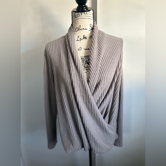 Wishlist boho waffle knit blouse - Picture 3 of 11